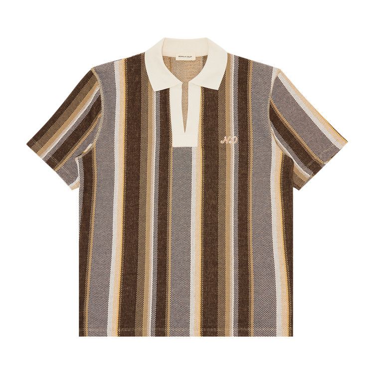 Поло Nicholas Daley Short-Sleeve Striped Polo
Поло Nicholas Daley Short-Sleeve Striped Polo