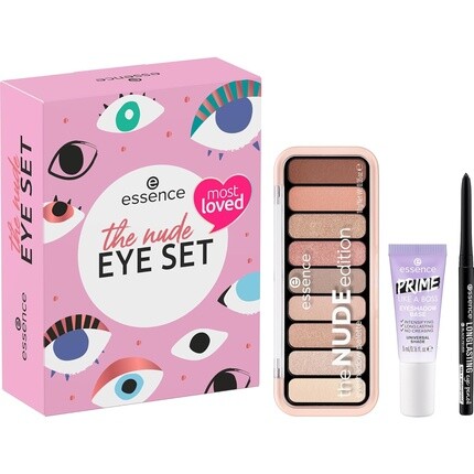Essence Cosmetics The Nude Eye Set Подарочный набор для макияжа для женщин
Essence Cosmetics The Nude Eye Set Подарочный набор для макияжа для женщин