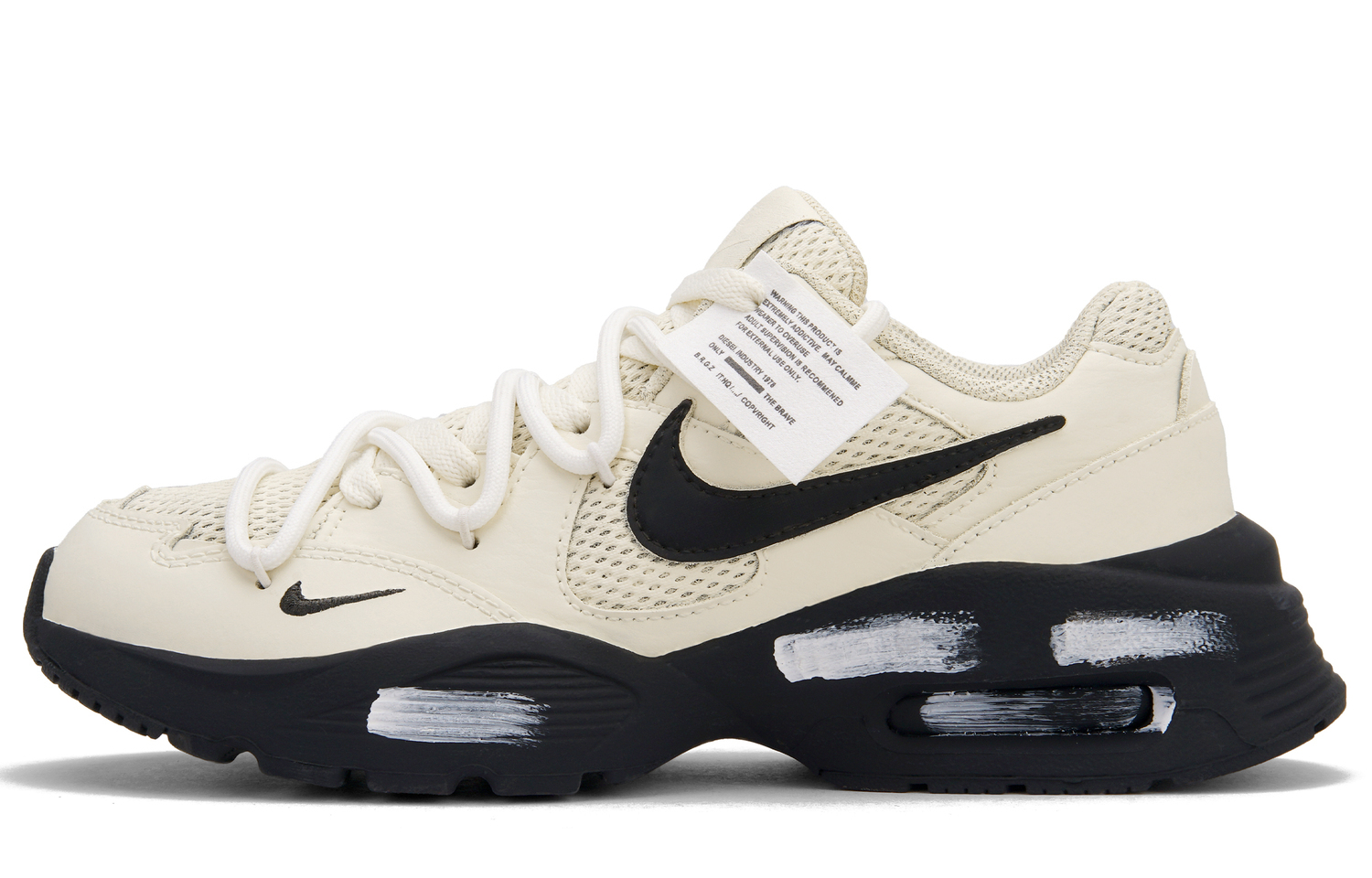 Nike Кроссовки Air Max Fusion low top женские ecru
Nike Кроссовки Air Max Fusion low top женские ecru