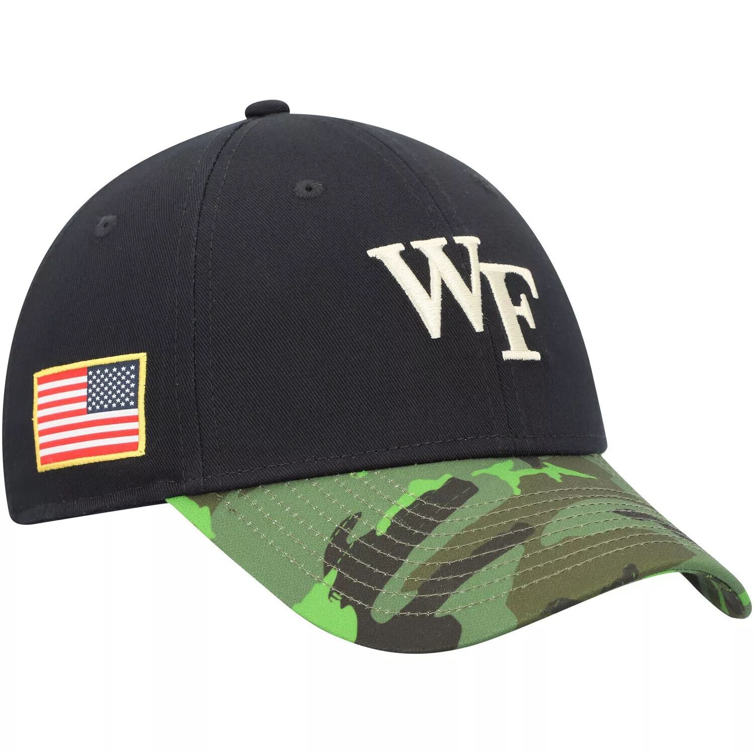 Мужская регулируемая шапка Nike Wake Forest Demon Deacons Veterans Day 2Tone Legacy91, черная/камуфляжная
Мужская регулируемая шапка Nike Wake Forest Demon Deacons Veterans Day 2Tone Legacy91, черная/камуфляжная