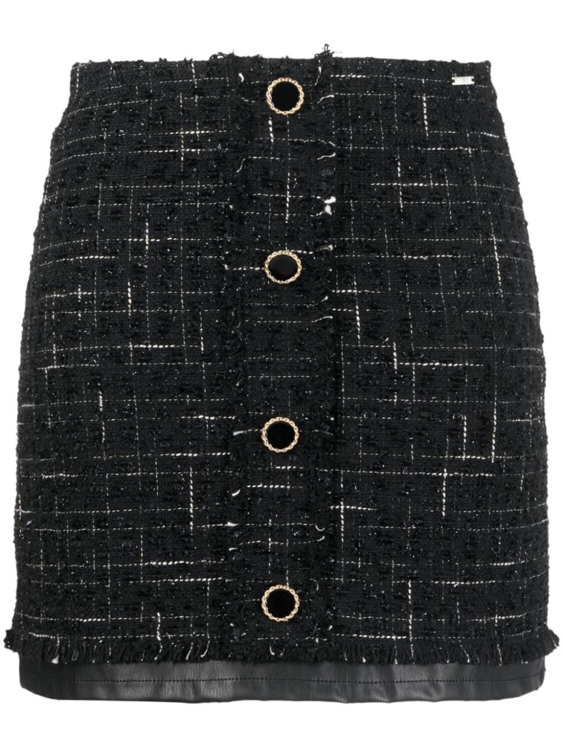 LIU JO многослойная юбка с завышенной талией, черный
LIU JO многослойная юбка с завышенной талией, черный