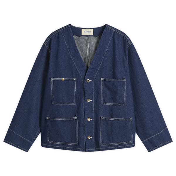 Джинсовая инженерная куртка Beams Boy, индиго
Джинсовая инженерная куртка Beams Boy, индиго