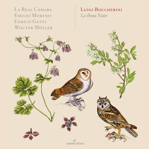 CD диск Boccherini / Camara / Moreno / Gatti / Moller: La Bona Notte
CD диск Boccherini / Camara / Moreno / Gatti / Moller: La Bona Notte