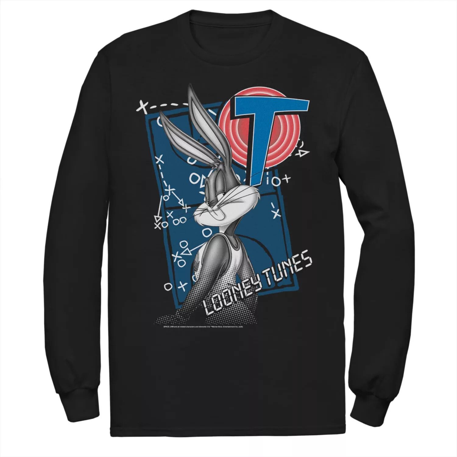 Мужская футболка с портретом Looney Tunes Space Jam Bugs Bunny TuneSquad Licensed Character
Мужская футболка с портретом Looney Tunes Space Jam Bugs Bunny TuneSquad Licensed Character