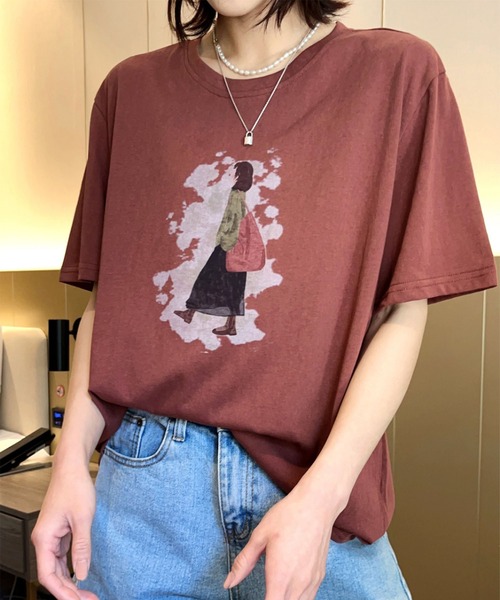 Футболка с ретро-иллюстрацией Aimoha, красный
Футболка с ретро-иллюстрацией Aimoha, красный