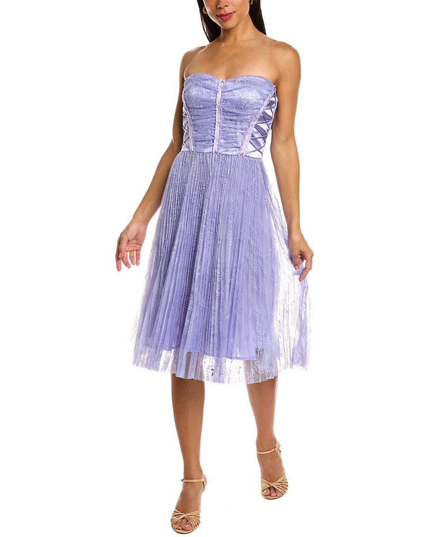 Платье миди Elisabetta Franchi, фиолетовый
Платье миди Elisabetta Franchi, фиолетовый