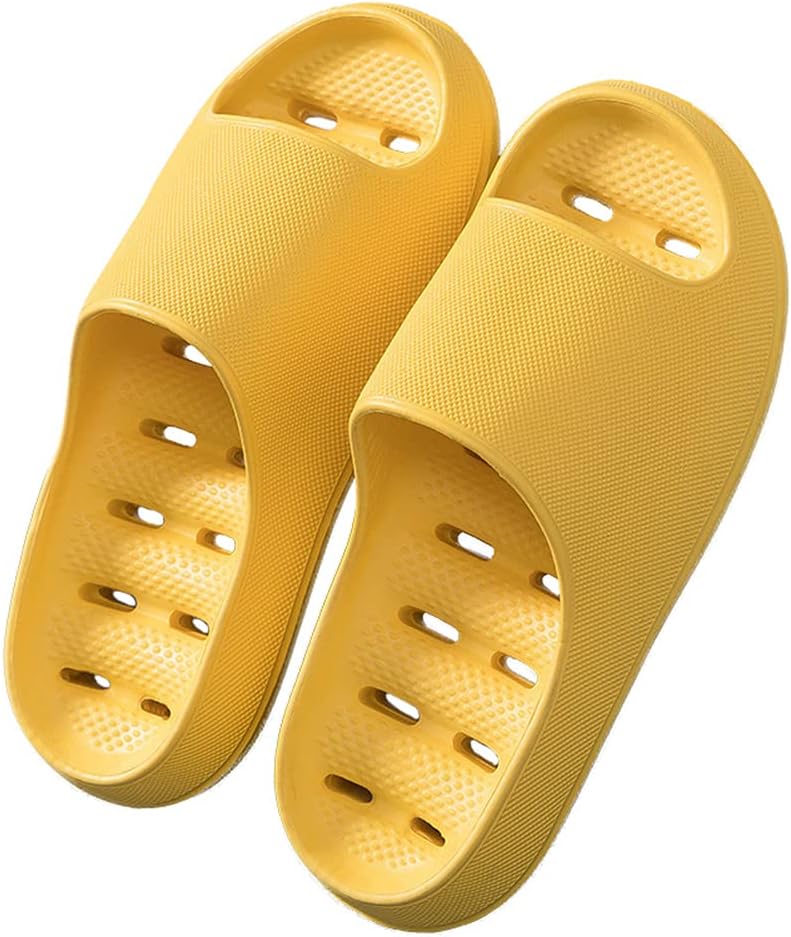 Шлепанцы Rojeam Cloud для женщин и мужчин, с открытым носком, из материала EVA, быстросохнущие, нескользящие, мягкие домашние тапочки для дома и улицы, желтый
Шлепанцы Rojeam Cloud для женщин и мужчин, с открытым носком, из материала EVA, быстросохнущие, нескользящие, мягкие домашние тапочки для дома и улицы, желтый