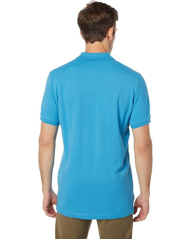 Поло U.S. POLO ASSN. Solid Cotton Pique Polo with Small Pony, цвет Beacon Blue
Поло U.S. POLO ASSN. Solid Cotton Pique Polo with Small Pony, цвет Beacon Blue