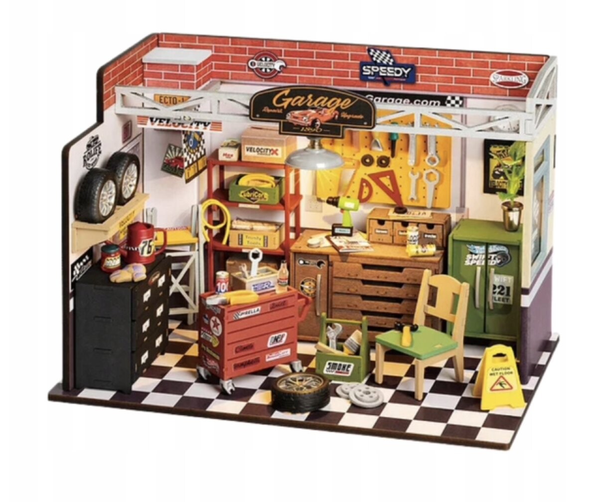 ROBOTIME Складная деревянная модель 3D-пазла - Мастерская Pan i Pani Gadżet
ROBOTIME Складная деревянная модель 3D-пазла - Мастерская Pan i Pani Gadżet