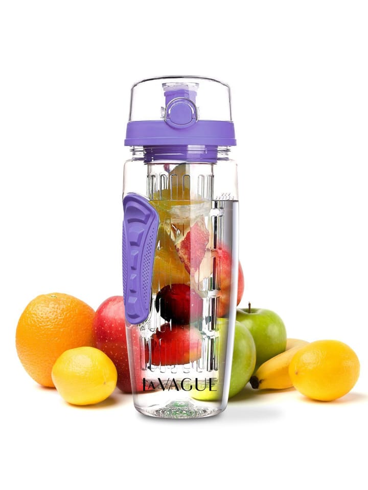 LA VAGUE Бутылка для воды VITALITY с вкладышем фиолетового цвета
LA VAGUE Бутылка для воды VITALITY с вкладышем фиолетового цвета