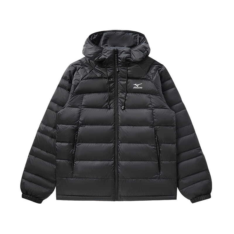 Пуховик унисекс Mizuno, черный
Пуховик унисекс Mizuno, черный
