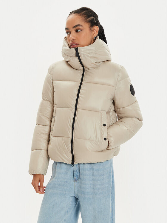 Пуховик стандартного кроя Save The Duck, бежевый
Пуховик стандартного кроя Save The Duck, бежевый