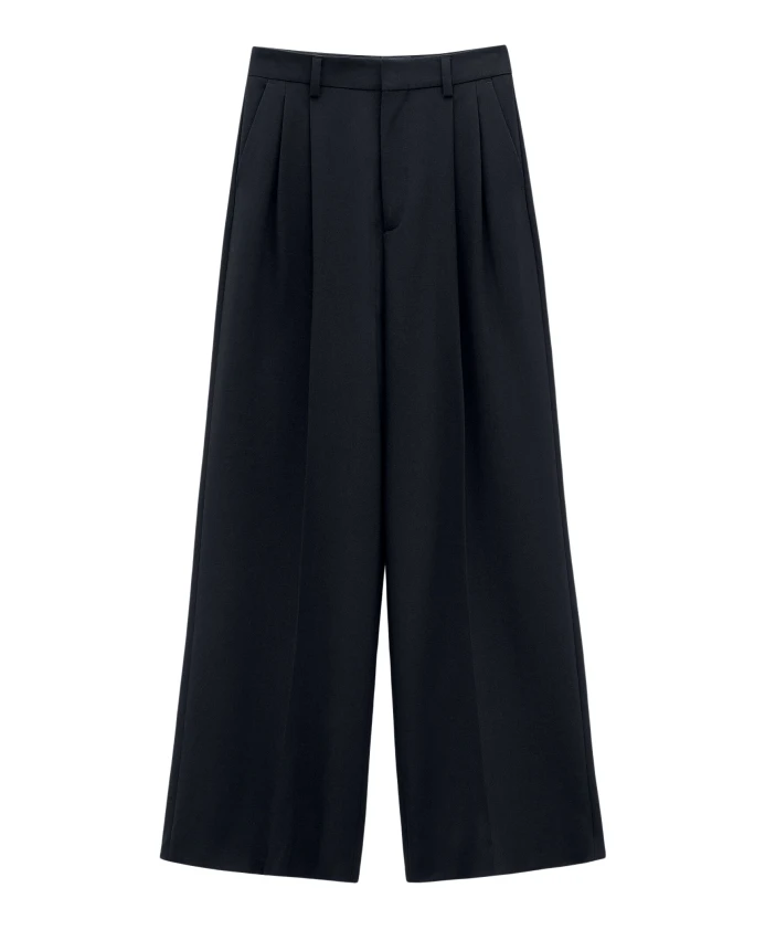 Широкие брюки Filippa K, черный
Широкие брюки Filippa K, черный