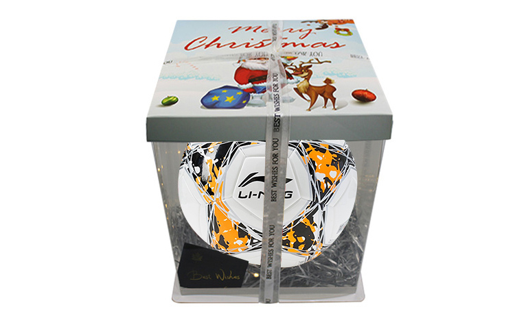 LINING Размер 5 футбольный мяч TPU бесшовный термосварной Unisex Multicolor
LINING Размер 5 футбольный мяч TPU бесшовный термосварной Unisex Multicolor