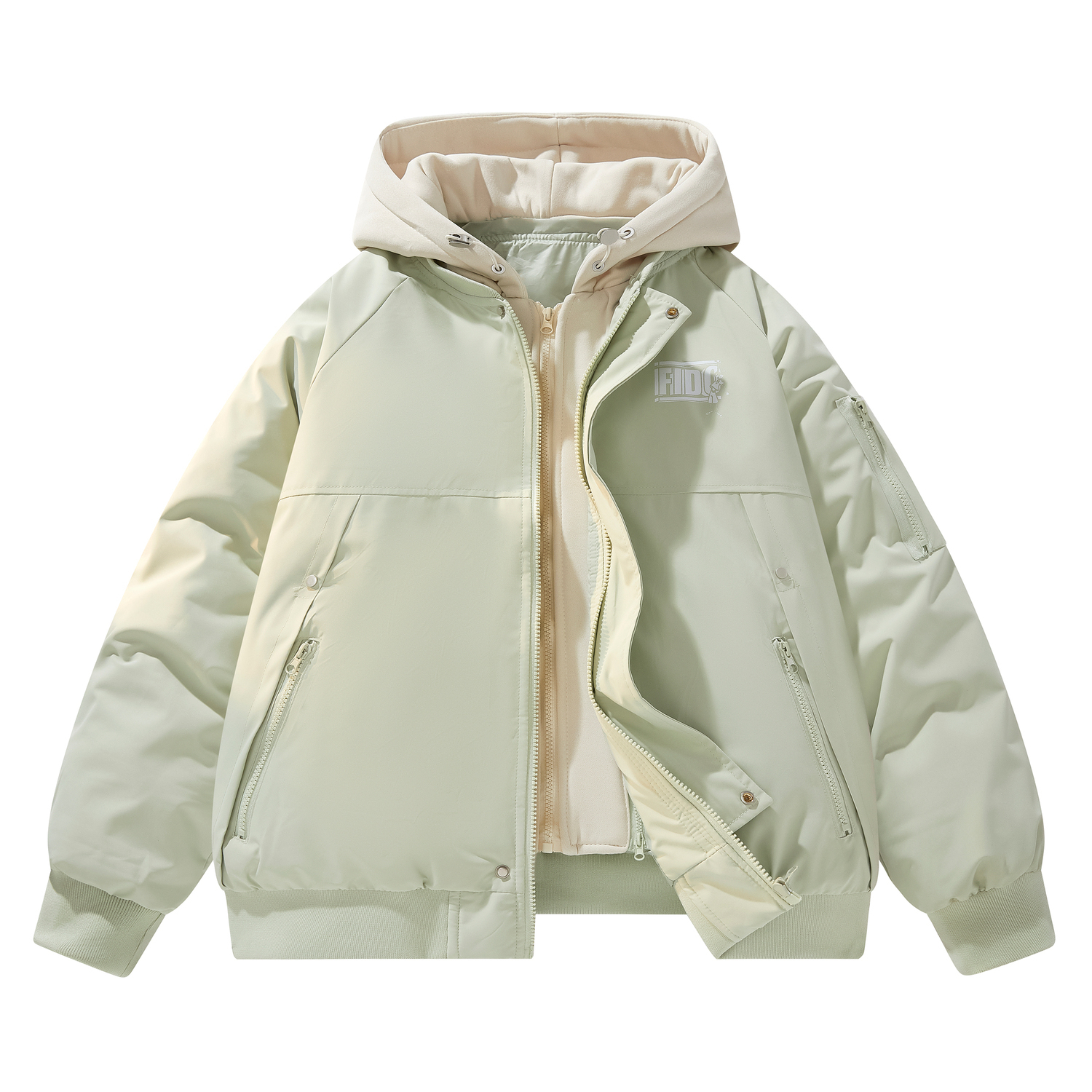 Пуховик Unisex FIDO DIDO, зеленый
Пуховик Unisex FIDO DIDO, зеленый