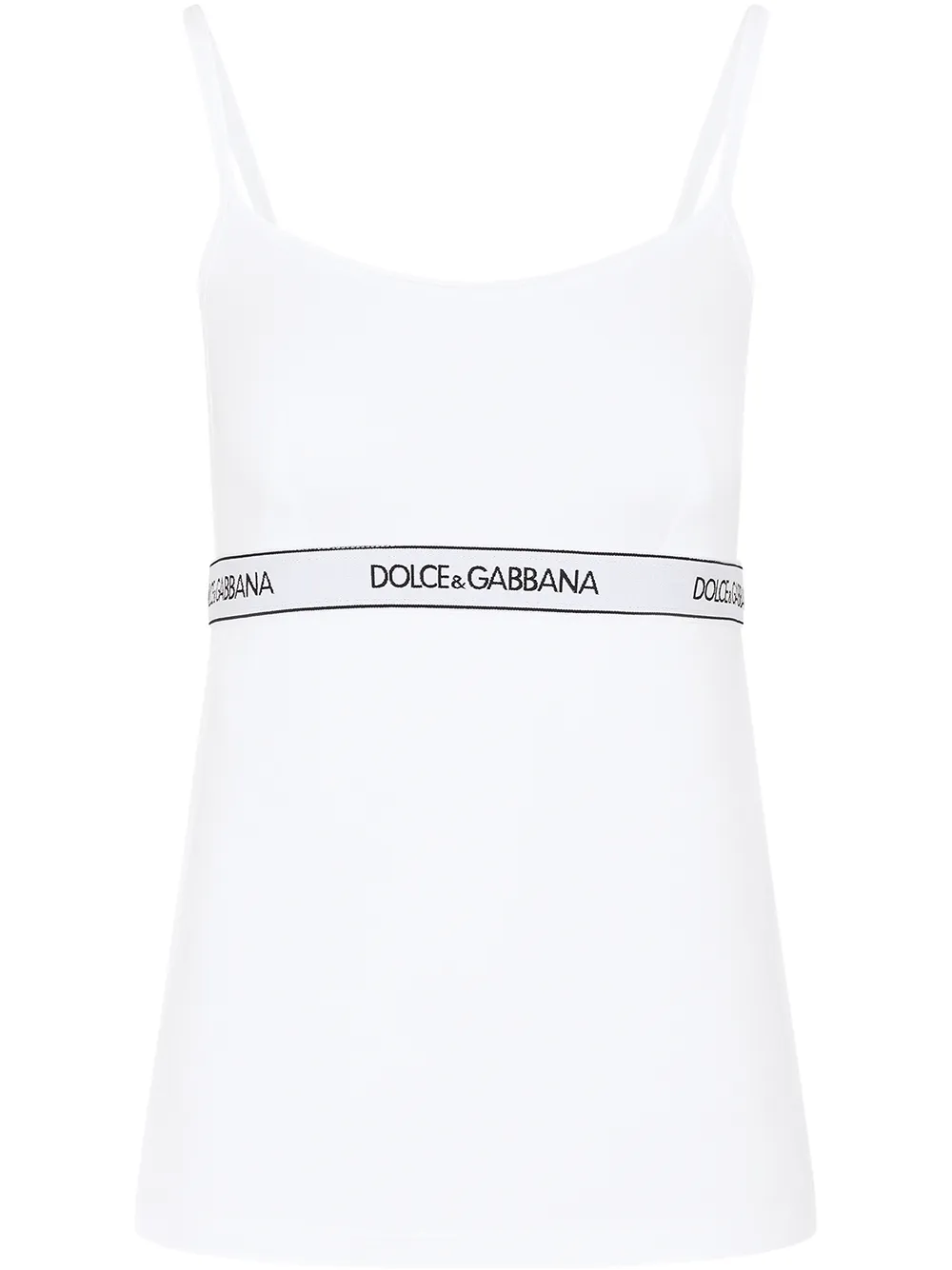 Топ с логотипом DOLCE & GABBANA, белый
Топ с логотипом DOLCE & GABBANA, белый