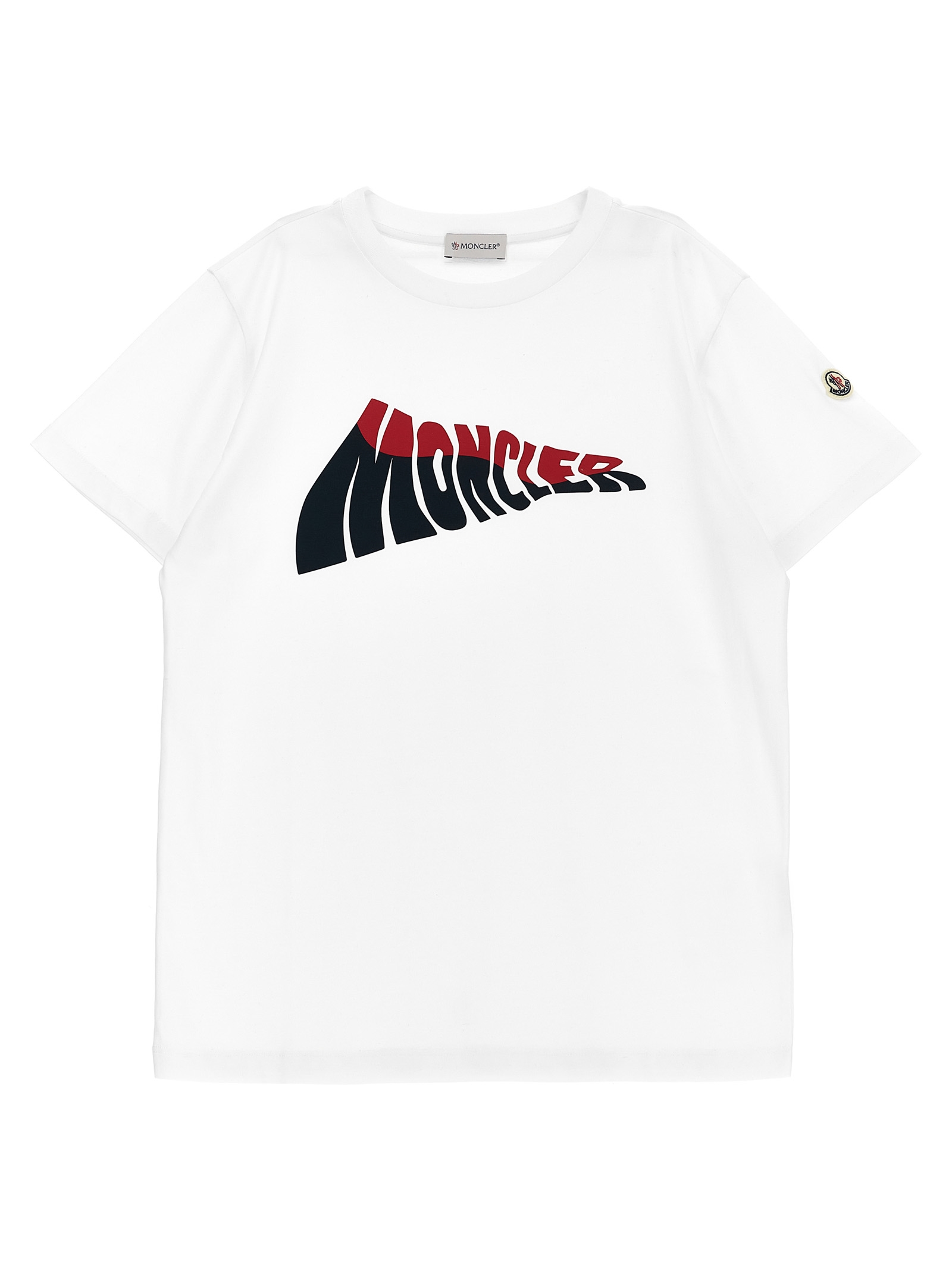 Футболка «Onda» Moncler Enfant, белый
Футболка «Onda» Moncler Enfant, белый