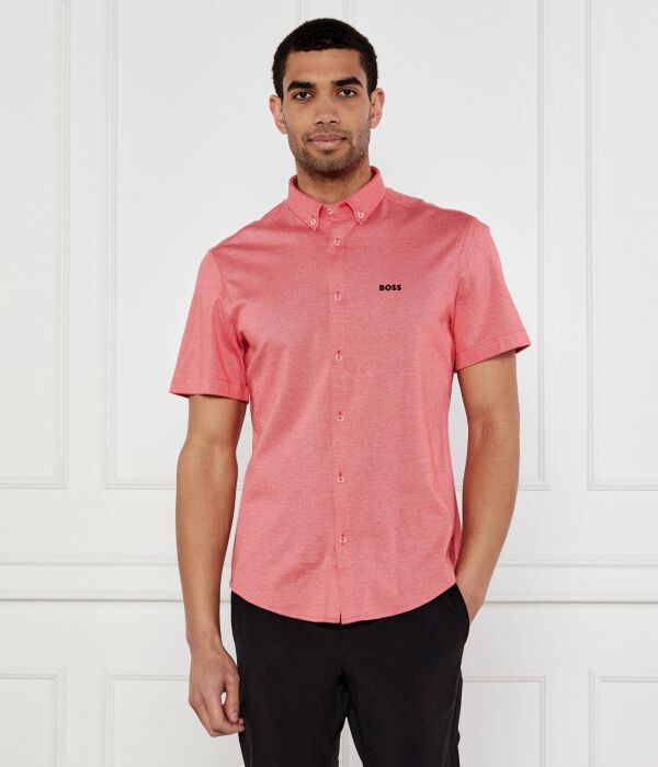 Рубашка b_motion_s Regular fit Boss Green, красный
Рубашка b_motion_s Regular fit Boss Green, красный