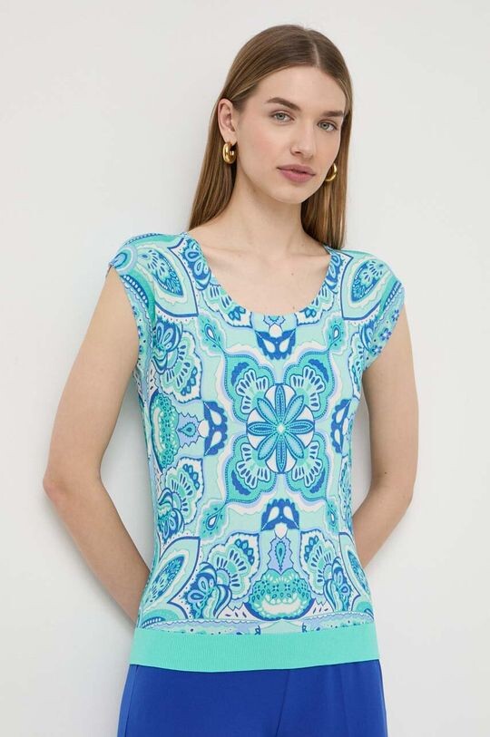 Футболки Luisa Spagnoli, зеленый
Футболки Luisa Spagnoli, зеленый