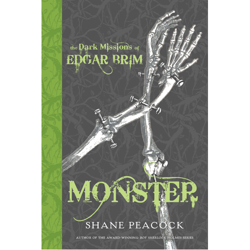 Книга Dark Missions Of Edgar Brim: Monster. The – Hardback 
Книга Dark Missions Of Edgar Brim: Monster. The – Hardback