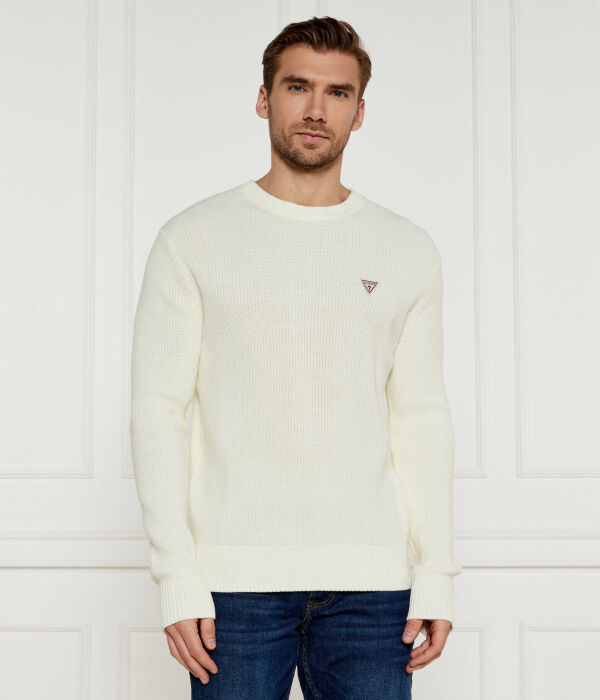 Свитер Regular fit Guess Jeans, экрю
Свитер Regular fit Guess Jeans, экрю