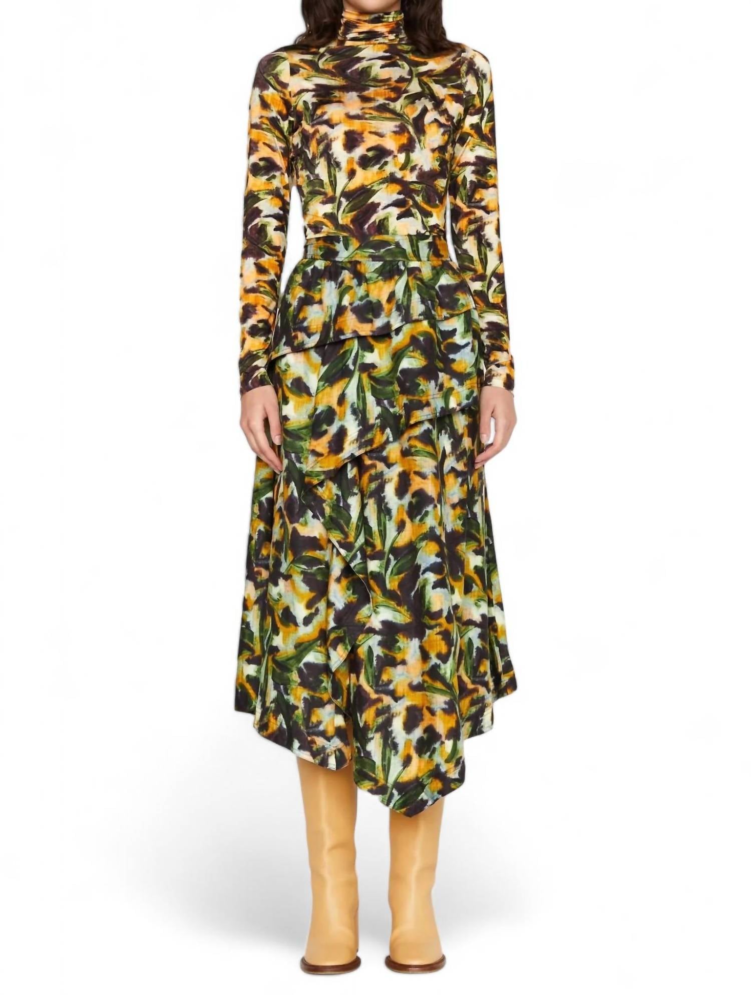 Юбка Тильда в цвете тигровой лилии Marie Oliver, цвет tiger lily
Юбка Тильда в цвете тигровой лилии Marie Oliver, цвет tiger lily