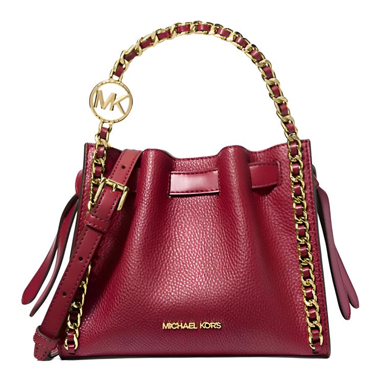 Сумка Mina Polyurethane маленькая женская вишневая MICHAEL KORS
Сумка Mina Polyurethane маленькая женская вишневая MICHAEL KORS