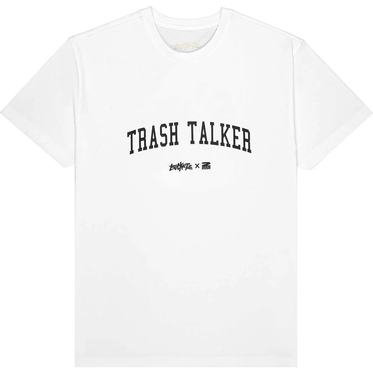 Футболка x 2ManGame Trash Talker Bucketz, белый
Футболка x 2ManGame Trash Talker Bucketz, белый