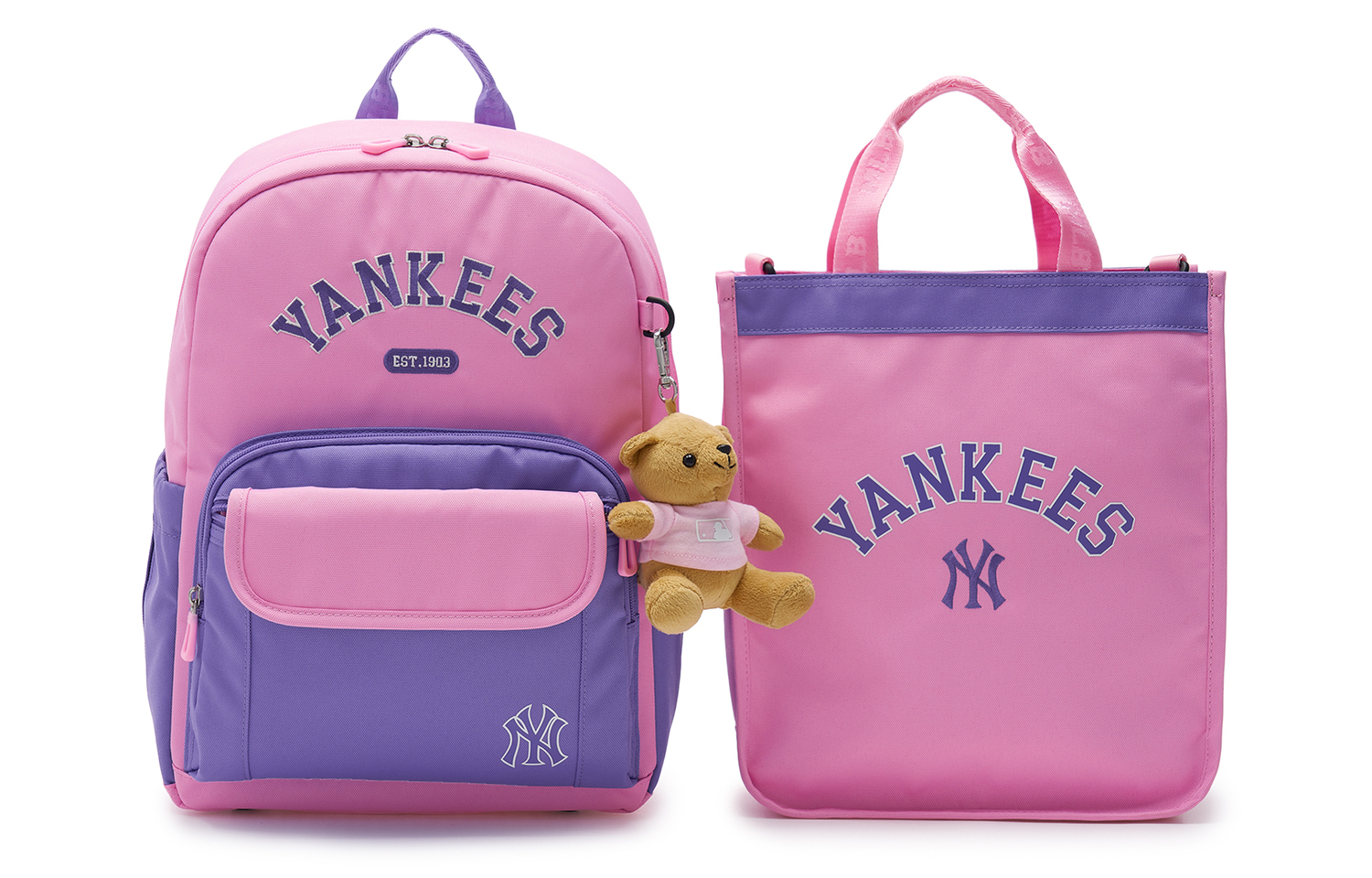 Рюкзак розово-фиолетовый MLB
Рюкзак розово-фиолетовый MLB