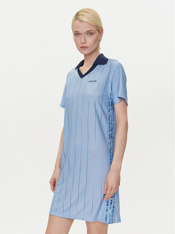 Платье на каждый день обычный крой Liberty London Tonal Football JC5313 Adidas, синий
Платье на каждый день обычный крой Liberty London Tonal Football JC5313 Adidas, синий