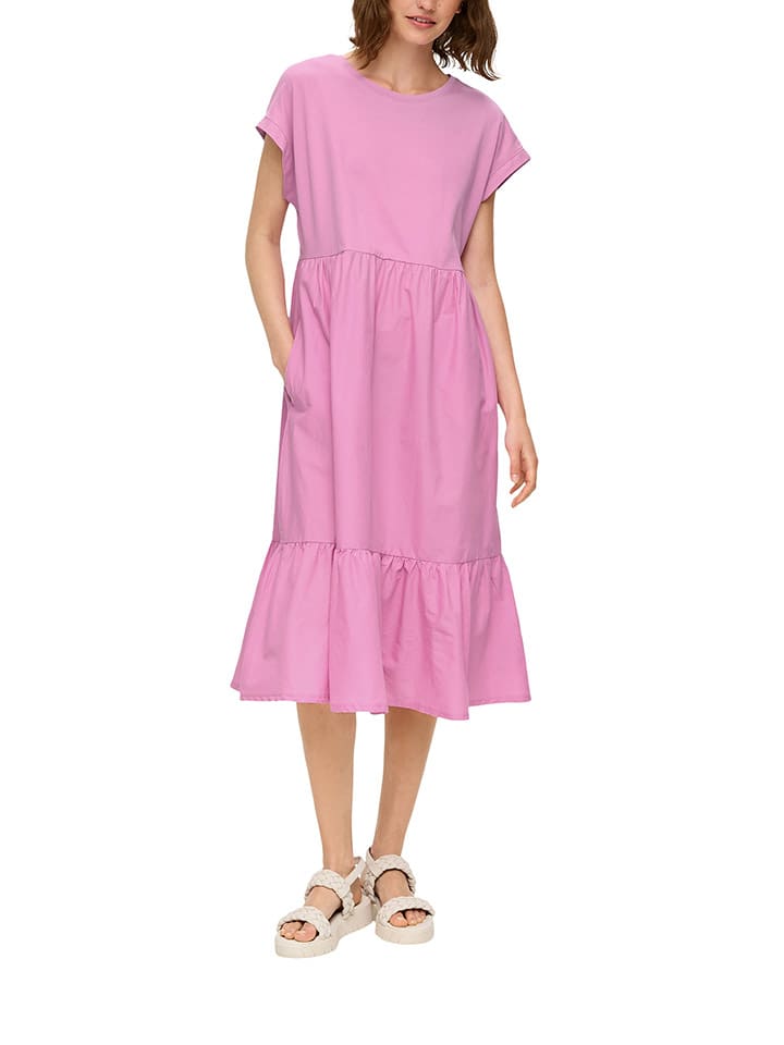 Платье до колена S.OLIVER RED LABEL, розовый
Платье до колена S.OLIVER RED LABEL, розовый