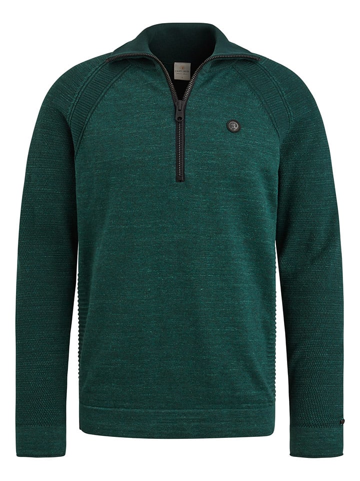 Пуловер CAST IRON, темно-зеленый 
Пуловер CAST IRON, темно-зеленый