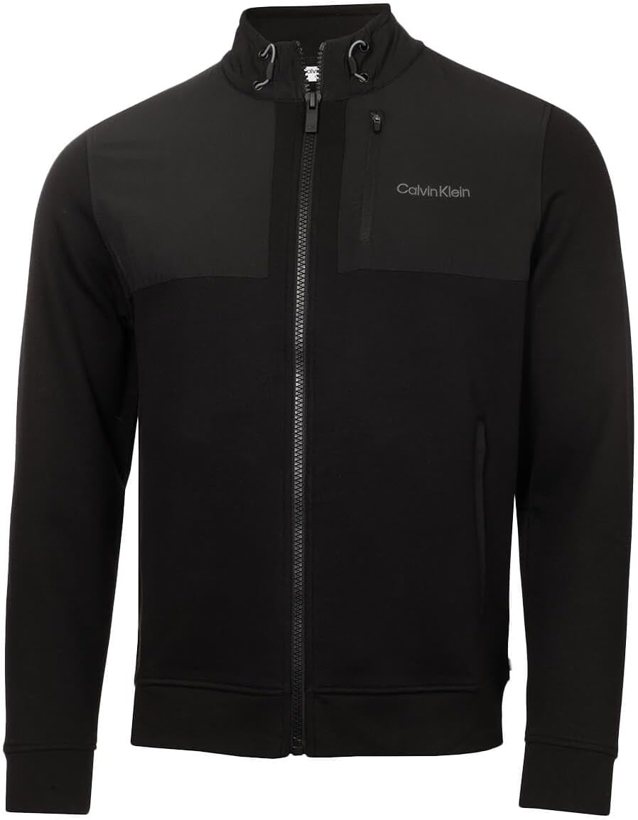 Мужской свитер Calvin Klein Hyper Tech с регулируемым шнурком и молнией по всей длине, Black
Мужской свитер Calvin Klein Hyper Tech с регулируемым шнурком и молнией по всей длине, Black