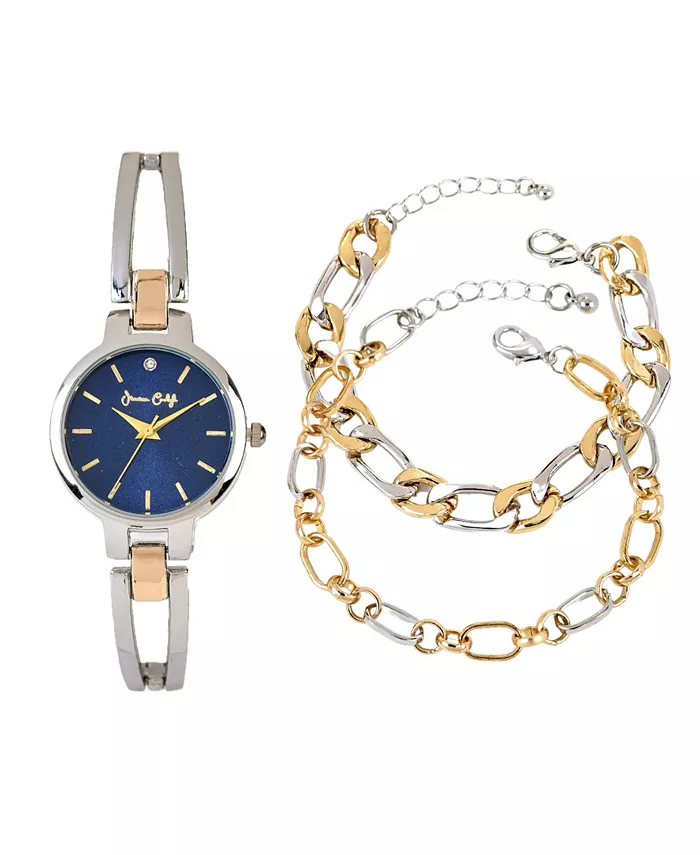 Женские часы Quartz Two Tone, металлический сплав, 33 мм Jessica Carlyle
Женские часы Quartz Two Tone, металлический сплав, 33 мм Jessica Carlyle