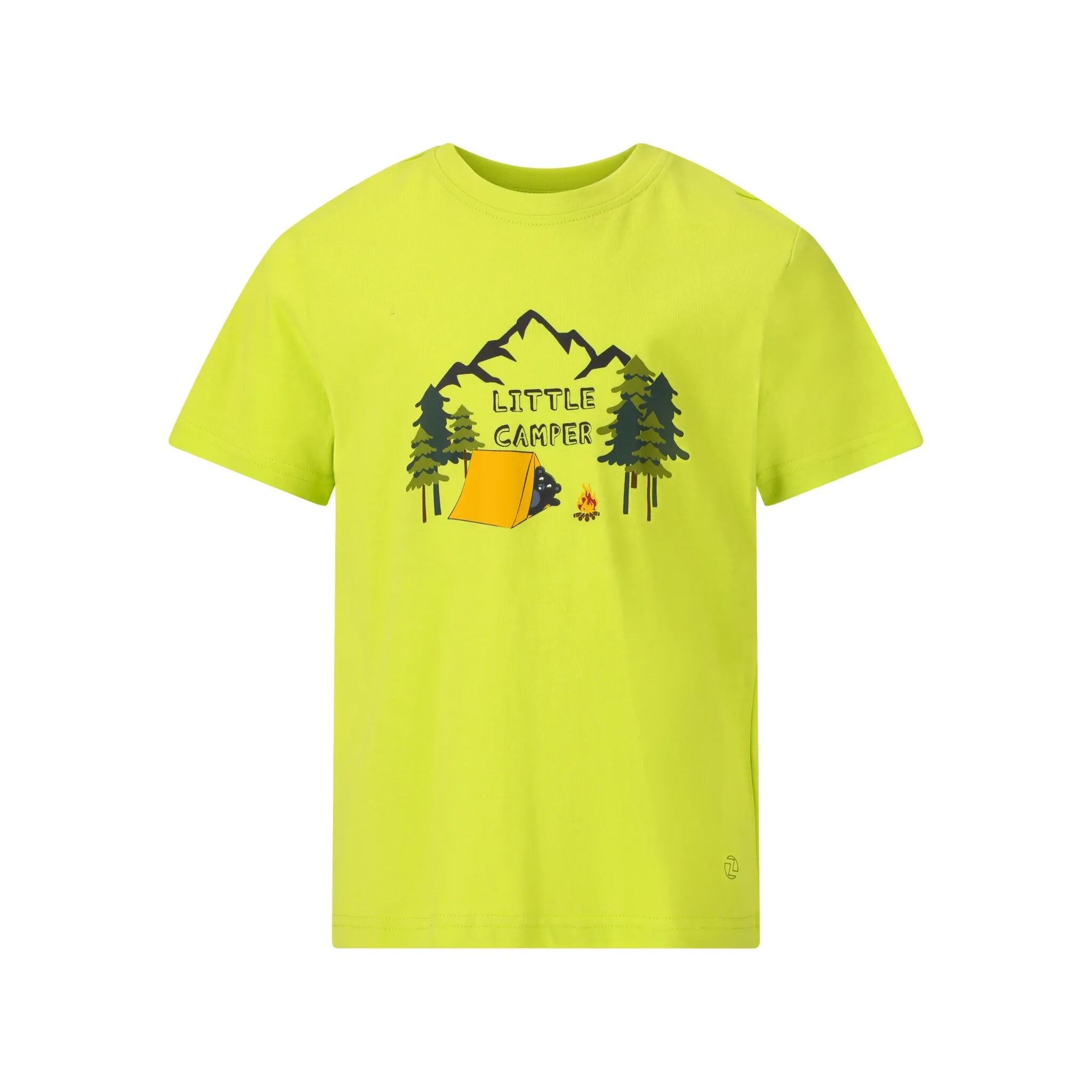 Футболка ЗИГЗАГ «Баркос» с модным принтом спереди Zigzag, зеленый
Футболка ЗИГЗАГ «Баркос» с модным принтом спереди Zigzag, зеленый