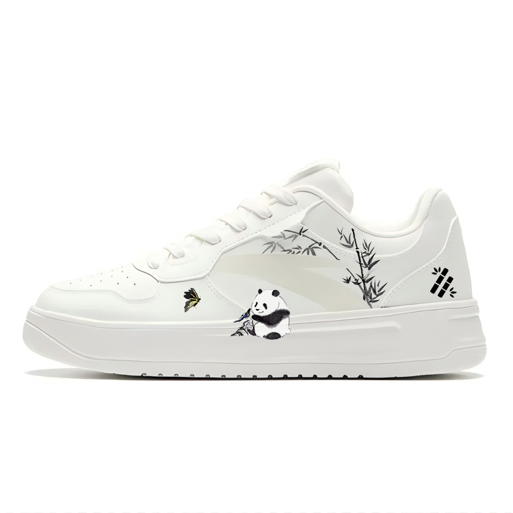 ANTA Кроссовки для скейтбординга Life Collection с низким верхом, амортизирующие, противоскользящие, износостойкие, мужские, белые
ANTA Кроссовки для скейтбординга Life Collection с низким верхом, амортизирующие, противоскользящие, износостойкие, мужские, белые