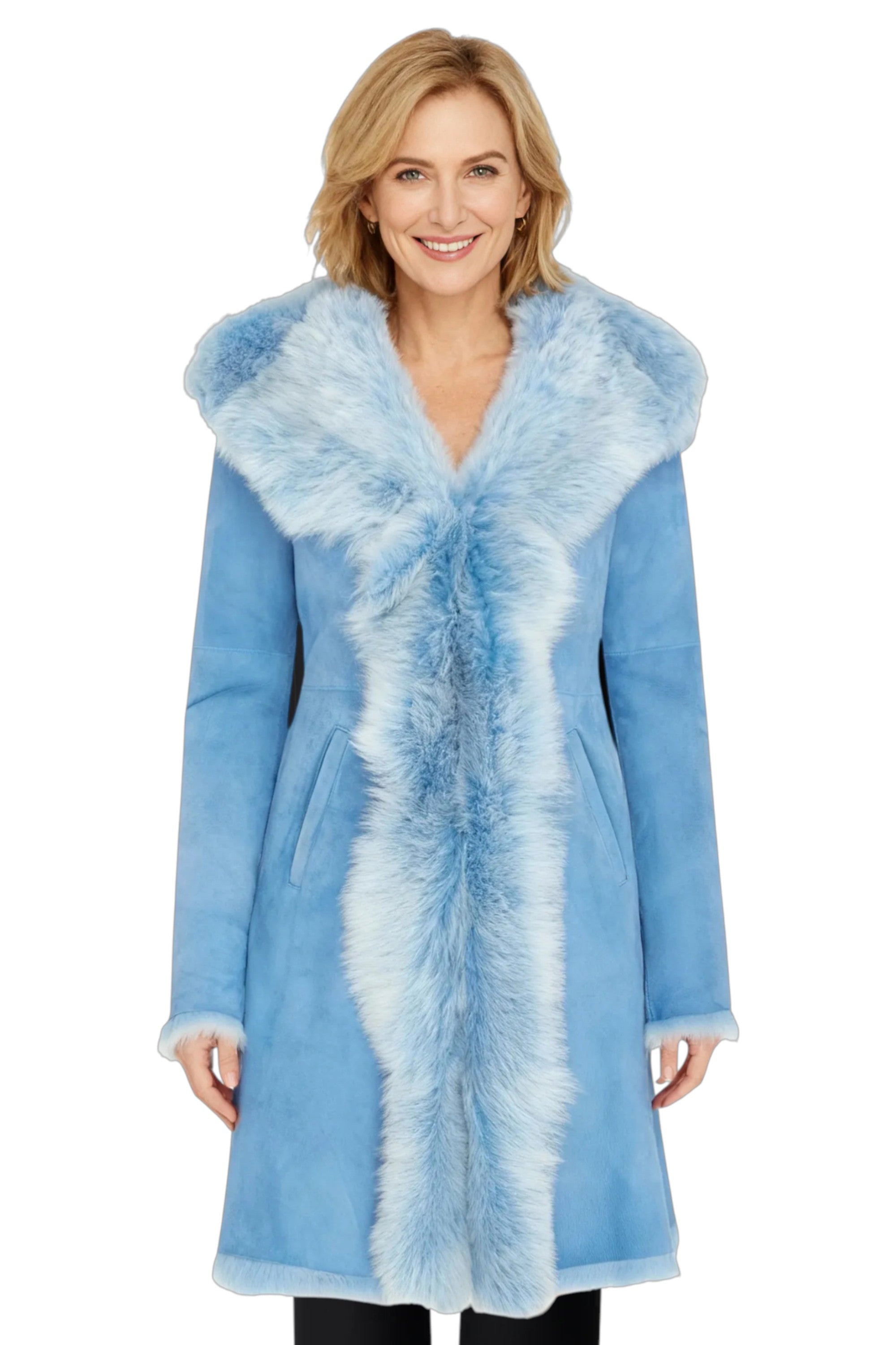 Женский плащ с капюшоном из натуральной овечьей кожи Toscana синего цвета - Isola Infinity Leather, синий
Женский плащ с капюшоном из натуральной овечьей кожи Toscana синего цвета - Isola Infinity Leather, синий