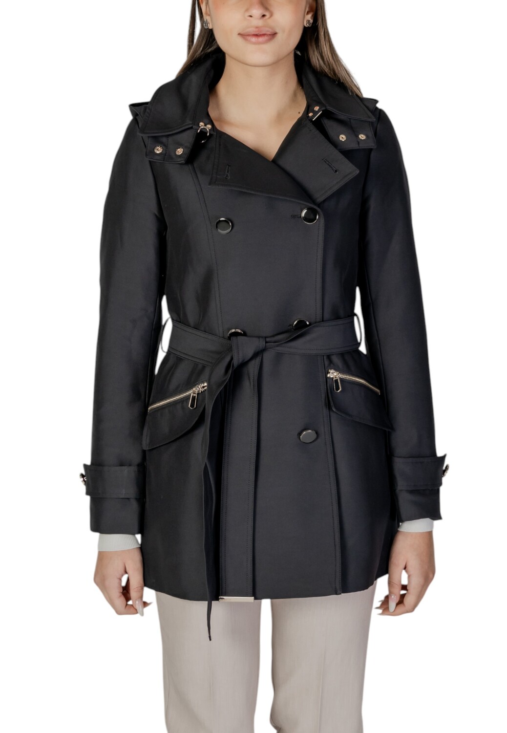 Плащ Morgan Lane женский, черный
Плащ Morgan Lane женский, черный