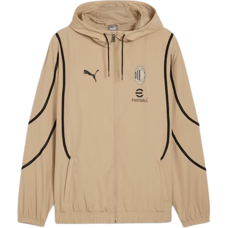 PUMA Куртка мужская Ac Milan, Tan/Black
PUMA Куртка мужская Ac Milan, Tan/Black