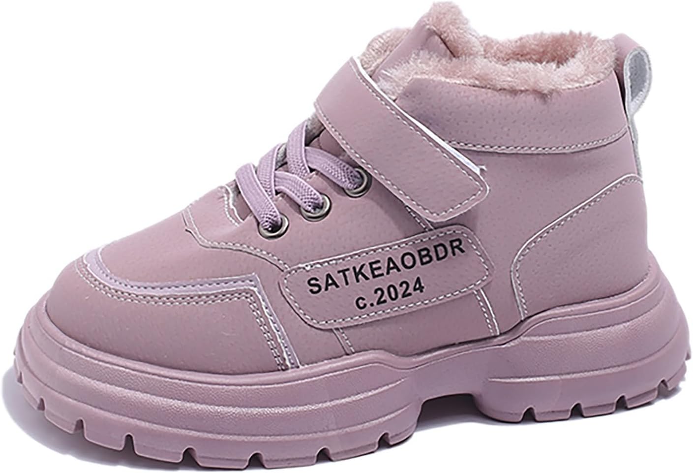 Зимние ботинки для девочки с меховой подкладкой, теплые походные ботинки, уютные теплые снежные ботинки, детские уличные ботинки для ходьбы, 4-11 лет Generic, Purple
Зимние ботинки для девочки с меховой подкладкой, теплые походные ботинки, уютные теплые снежные ботинки, детские уличные ботинки для ходьбы, 4-11 лет Generic, Purple