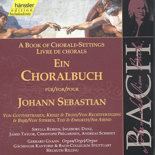 CD диск Bach / Gachinger Kantorei / Rilling: Choral Book: Faith in God Justification
CD диск Bach / Gachinger Kantorei / Rilling: Choral Book: Faith in God Justification
