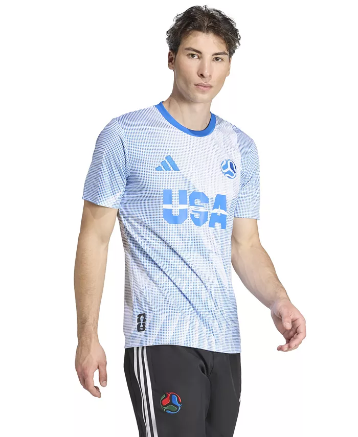 Мужская бейсболка USA Adidas, синий
Мужская бейсболка USA Adidas, синий