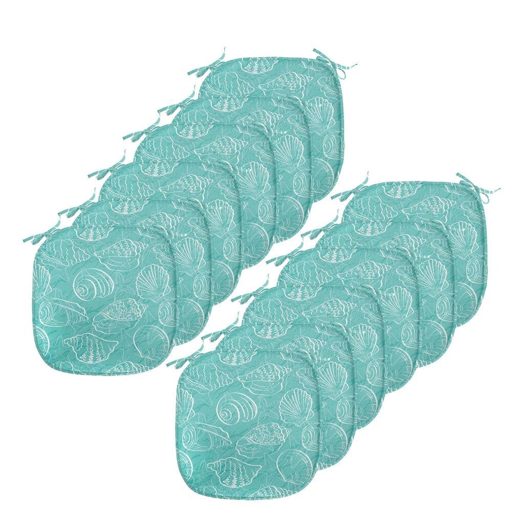 Подушки на обеденный стул ABAKUHAUS Sea Shells, морские линии Doodle, декоративная водонепроницаемая подушка с ремнями для кухонных сидений, 40 см x 40 см — упаковка из 12 шт., цвет морской пены белый, зеленый
Подушки на обеденный стул ABAKUHAUS Sea Shells, морские линии Doodle, декоративная водонепроницаемая подушка с ремнями для кухонных сидений, 40 см x 40 см — упаковка из 12 шт., цвет морской пены белый, зеленый