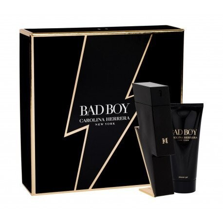 Набор косметики, 2 шт. Carolina Herrera, Bad Boy
Набор косметики, 2 шт. Carolina Herrera, Bad Boy