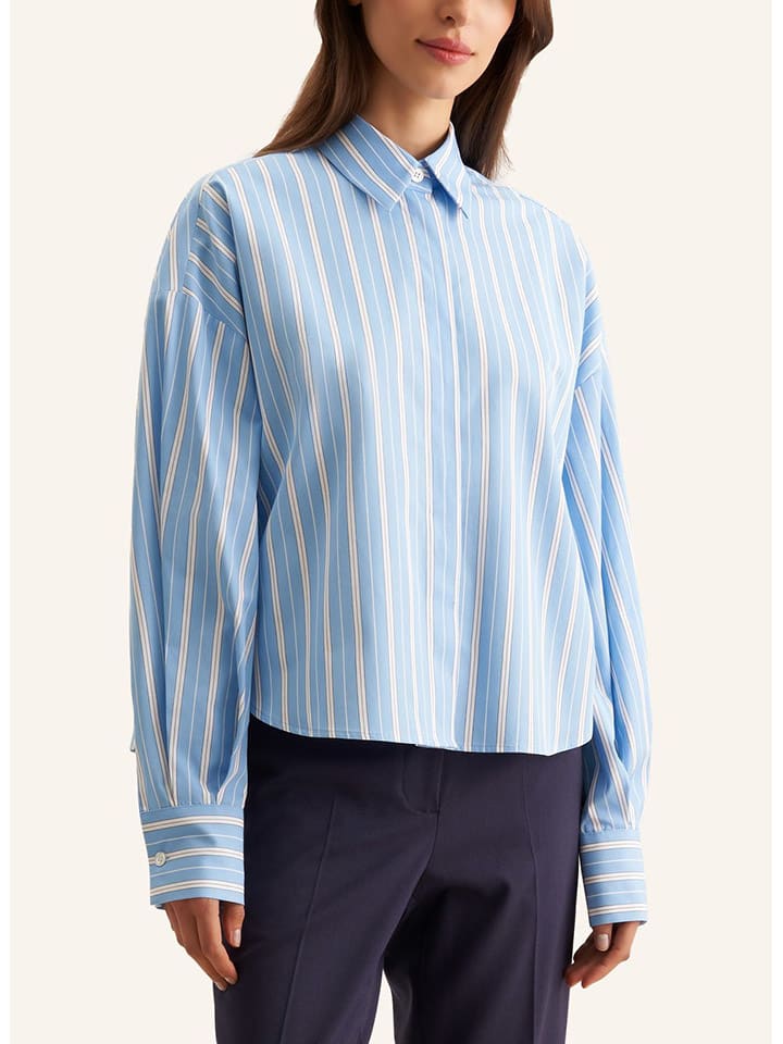 Seidensticker Рубашка светло-голубого/белого цвета
Seidensticker Рубашка светло-голубого/белого цвета