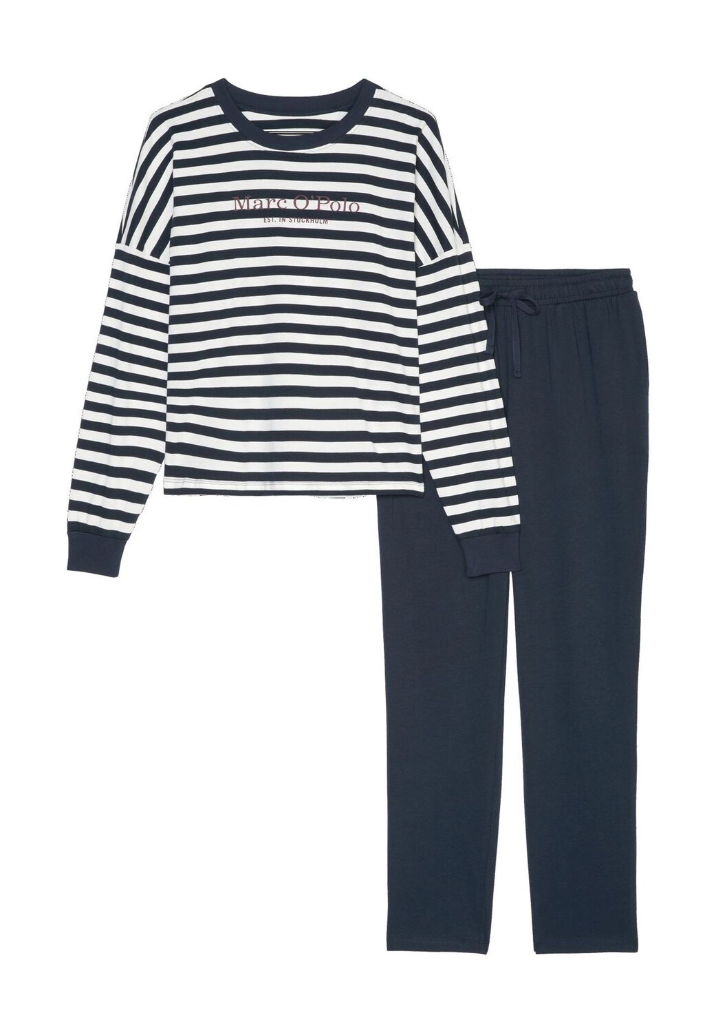 Женская пижама Mix n Match из органического хлопка с логотипом и принтом Marc O'Polo, цвет Colour Combina
Женская пижама Mix n Match из органического хлопка с логотипом и принтом Marc O'Polo, цвет Colour Combina