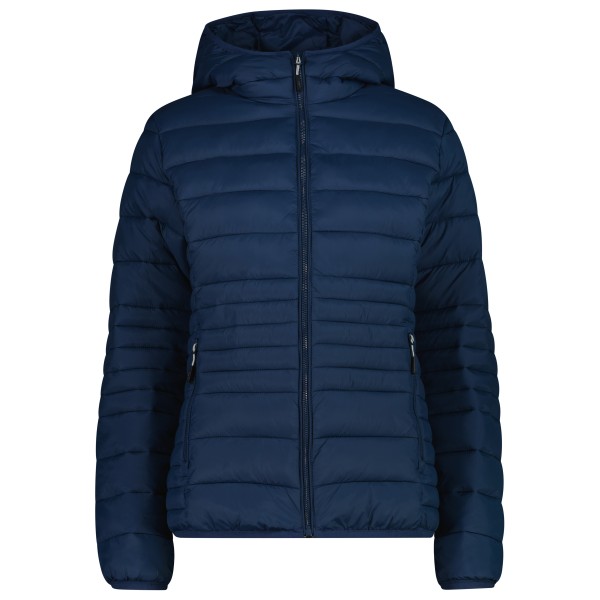 Женская пуховая куртка с фиксированным капюшоном 35k4076 - куртка из синтетического волокна Cmp, черный 
Женская пуховая куртка с фиксированным капюшоном 35k4076 - куртка из синтетического волокна Cmp, черный