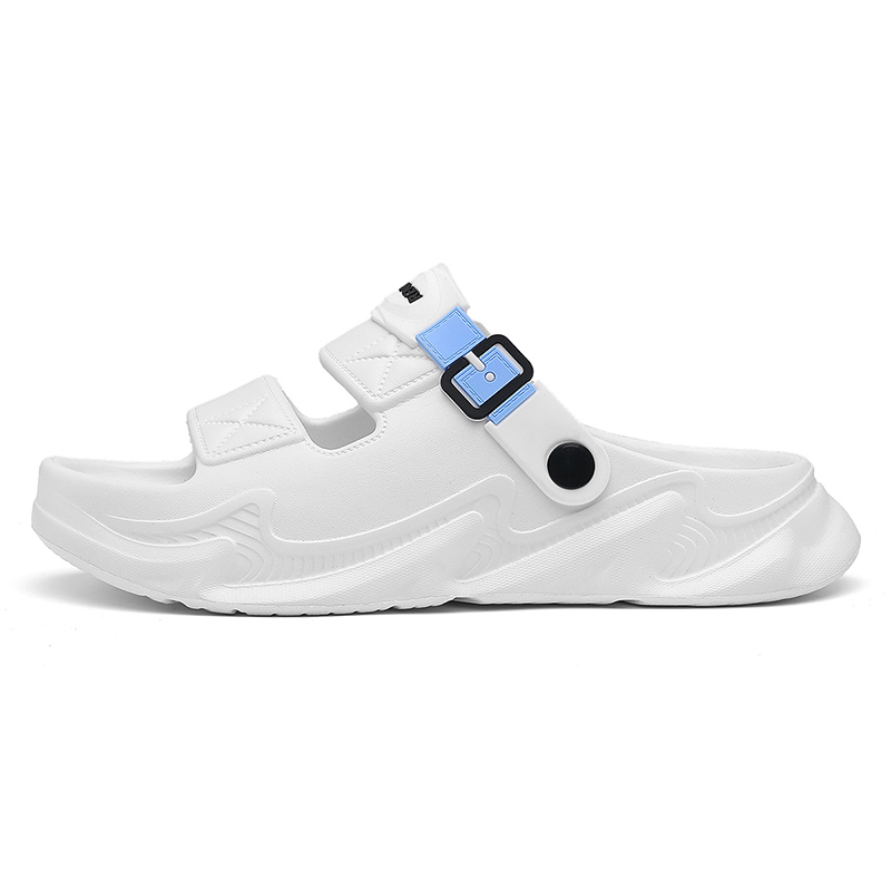 RENBEN Бесшумные противоскользящие износостойкие шлепанцы мужские белые, цвет White
RENBEN Бесшумные противоскользящие износостойкие шлепанцы мужские белые, цвет White