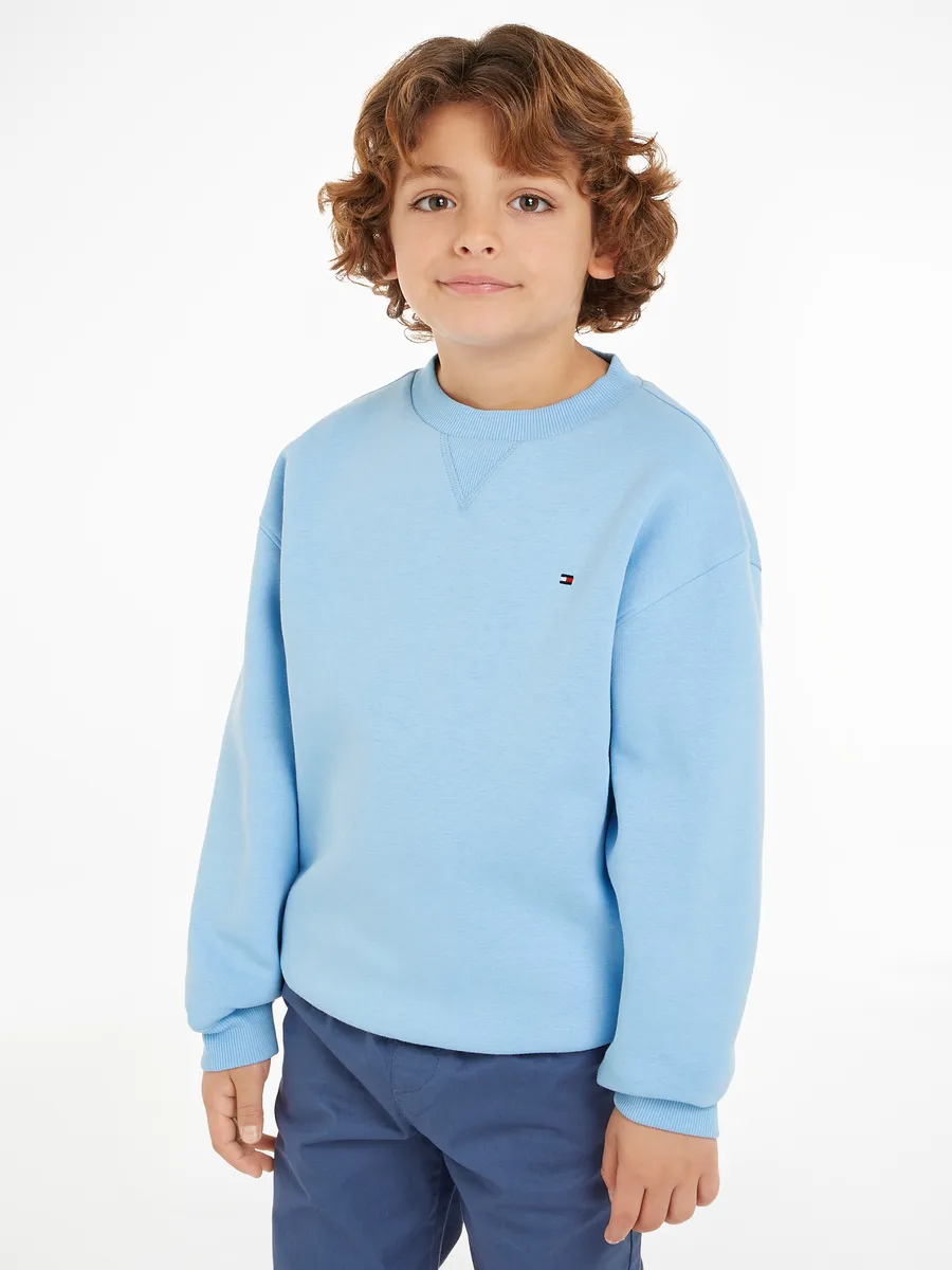 Толстовка Tommy Hilfiger "U TIMELESS SWEATSHIRT", дети до 16 лет, логотип-флаг, круглый вырез, синий
Толстовка Tommy Hilfiger "U TIMELESS SWEATSHIRT", дети до 16 лет, логотип-флаг, круглый вырез, синий