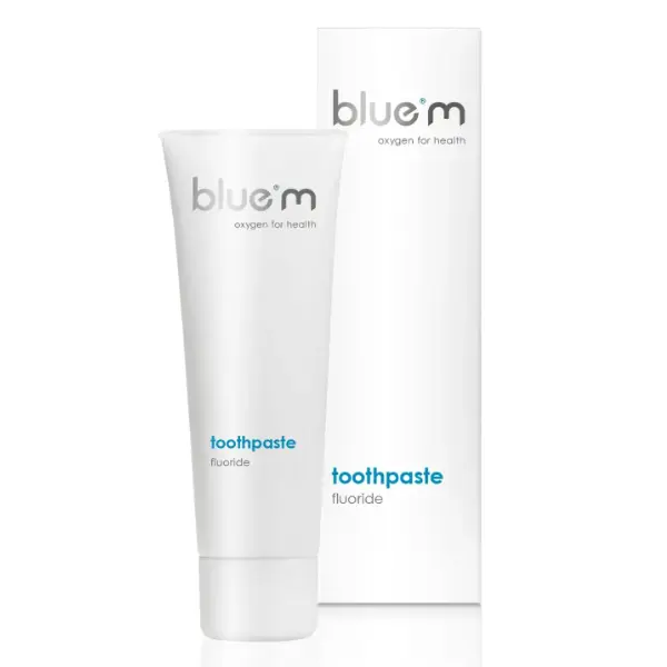 Зубная паста с активным кислородом и фтором, 75 мл Bluem
Зубная паста с активным кислородом и фтором, 75 мл Bluem